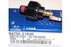 Датчик давления масла для CHEVROLET SPARK (M300) 1.0 LPG 2010-, код двигателя B10D1, V см3 995, кВт 50, л.с. 68, Бензин/автогаз (LPG), Hyundai-KIA 9475021030